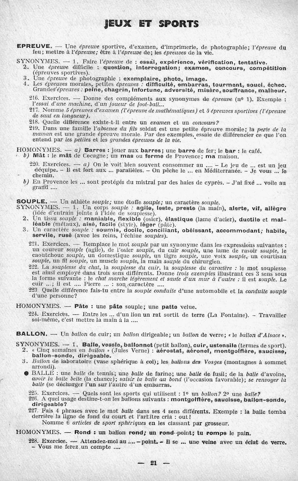 mettre au point synonyme